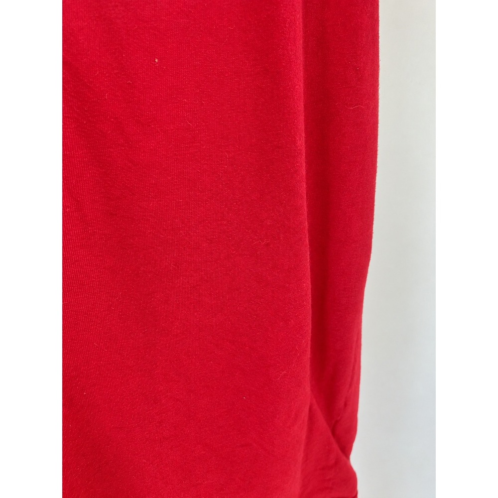 Hollister California T Shirt Mens XL Red Graphic Logo Crew Neck Y2K - Picture 5 of 6